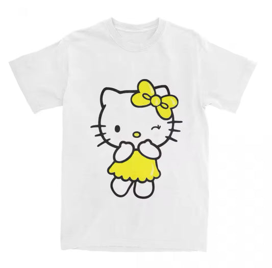Hello Kitty Yellow Dress Tee