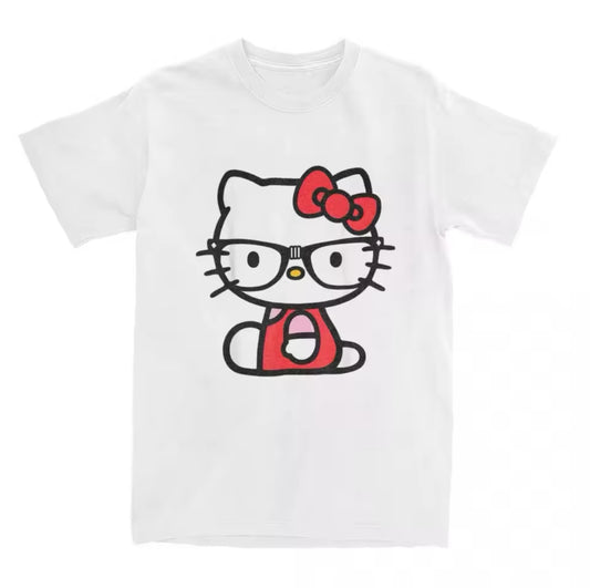 Hello Kitty Splits Tee White