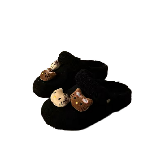 Hello Kitty Croc Black