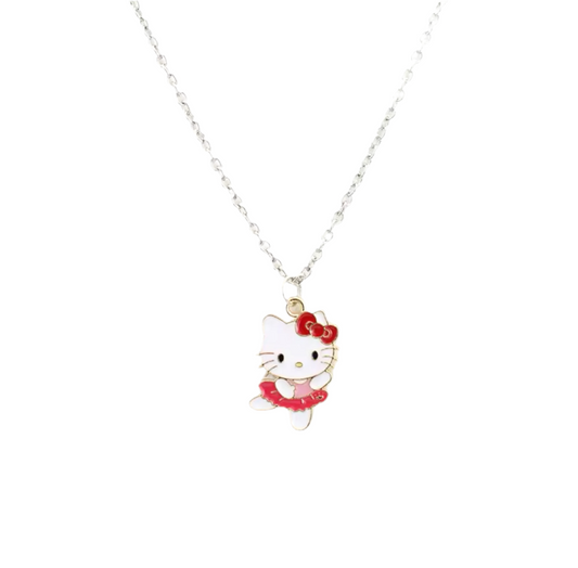 Hello Kitty Ballerina Necklace