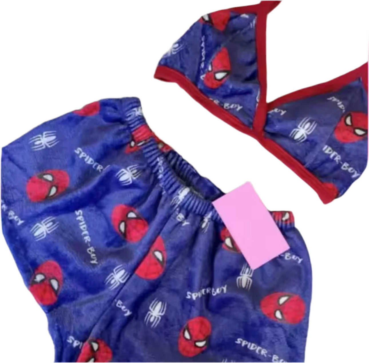 Spider Man Cozy Two Piece