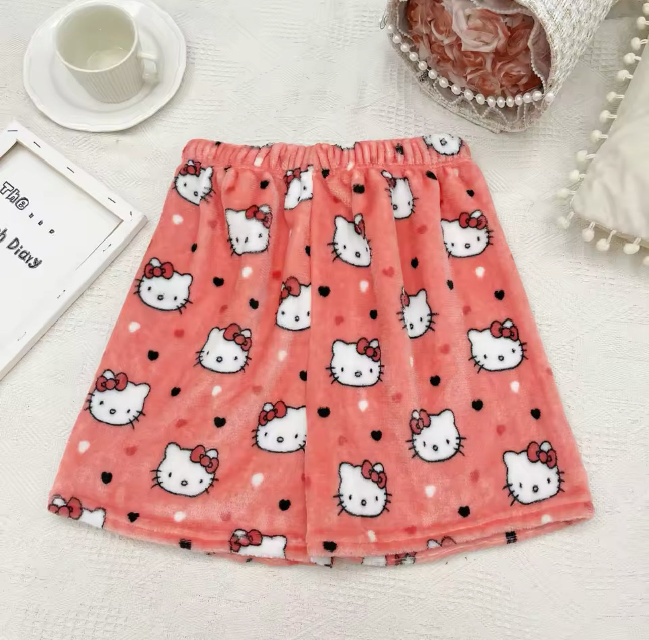 cute hello kitty shorts