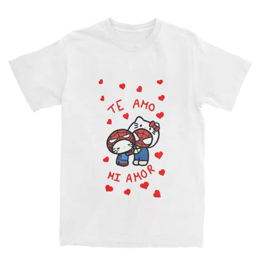 Hello Kitty “Te Amo” Tee White