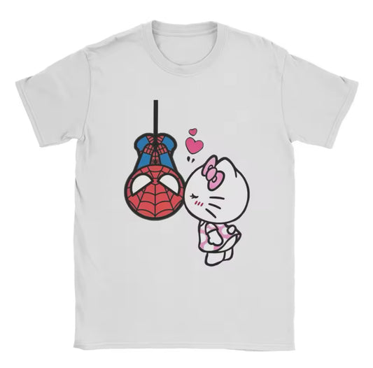Hello Kitty Kiss Tee White
