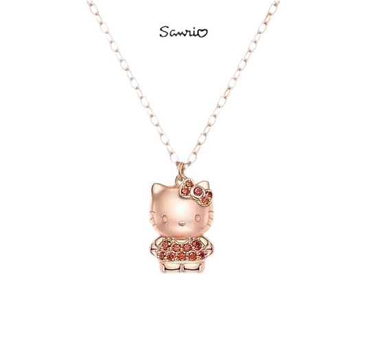 Hello Kitty Rose Gold Chain