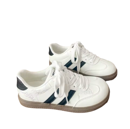 Hello Kitty White Shoes