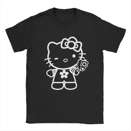Hello Kitty Shooter Tee Black