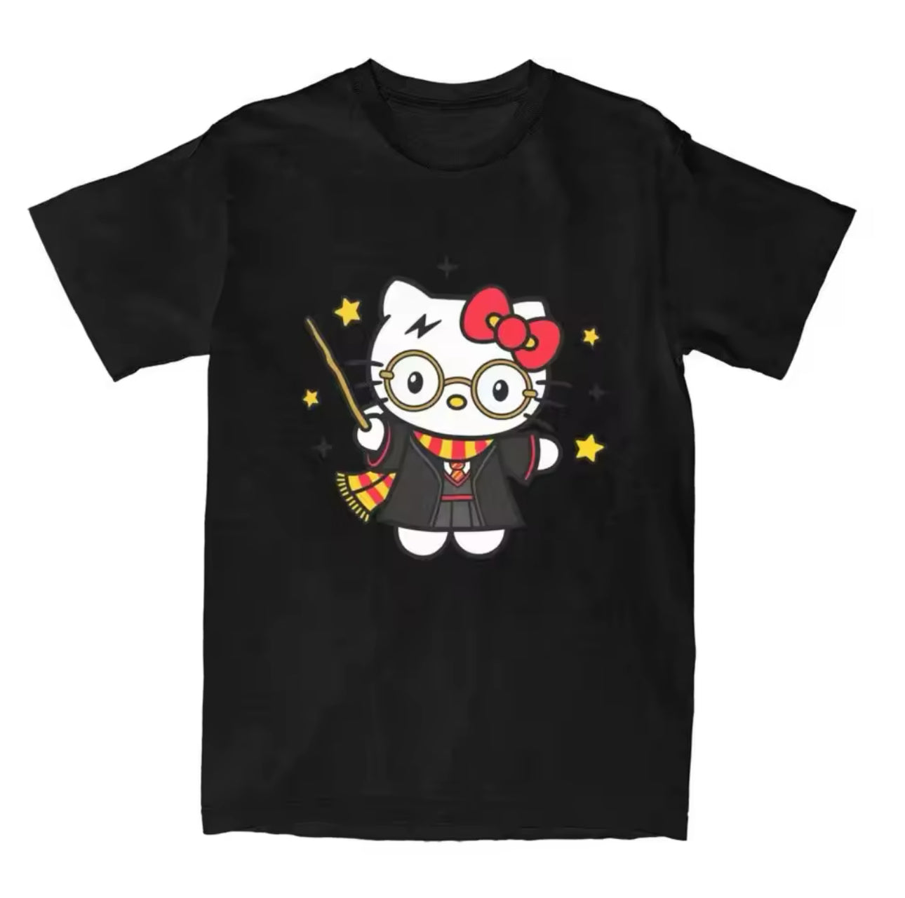 Hello Kitty Harry Potter Tee