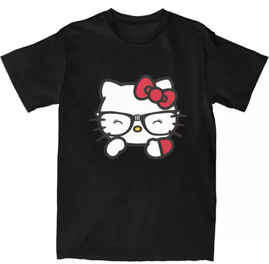Hello Kitty Red Bow Tee
