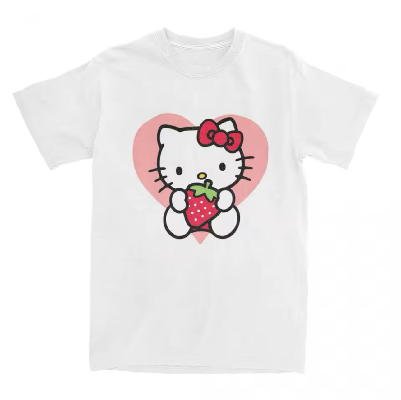 Hello Kitty Strawberry Heart Tee