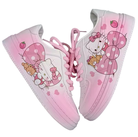 Hello Kitty Rope Lace Shoes