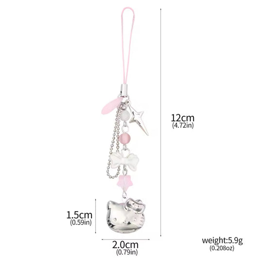 Hello Kitty White Pink  Braclet