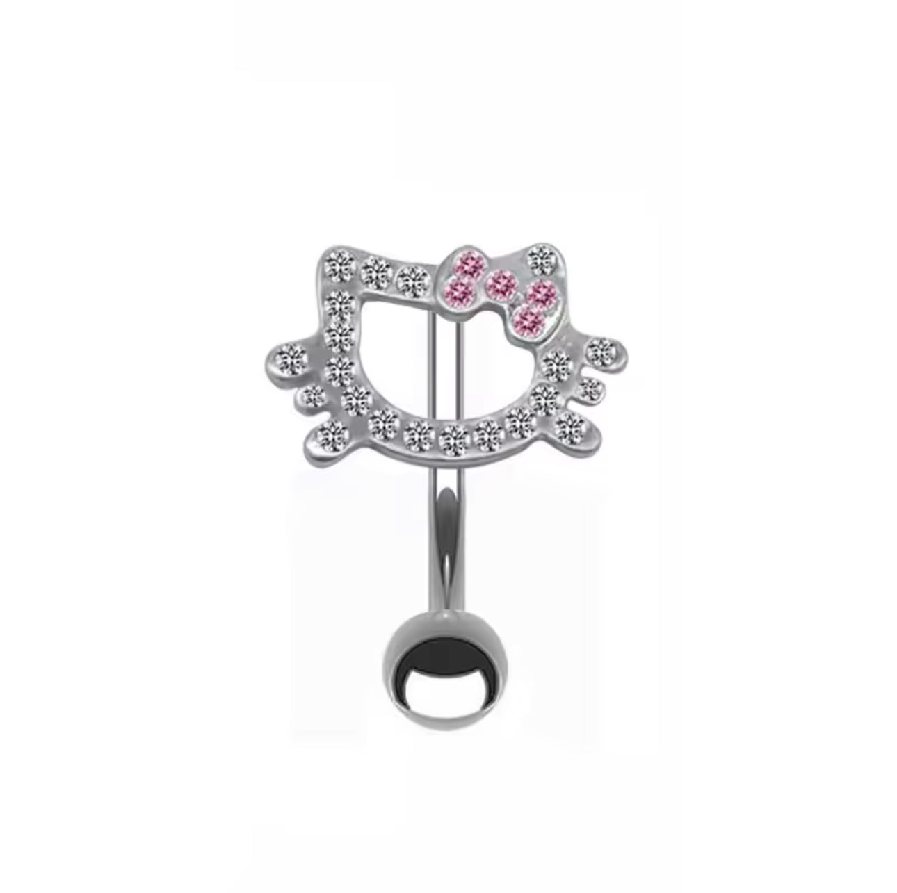 Hello Kitty Belly Button Piercing