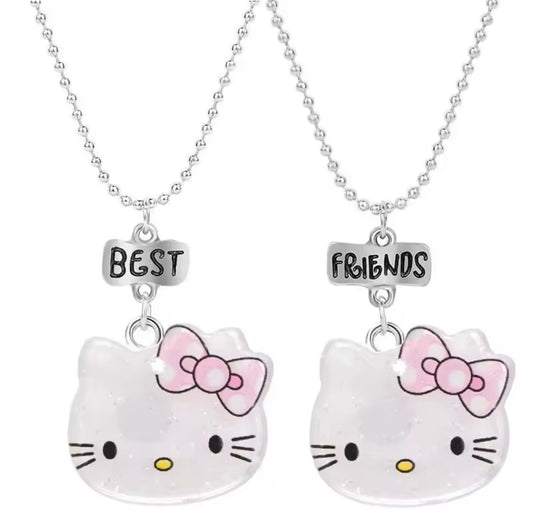 Hello Kitty Best Friends Necklaces