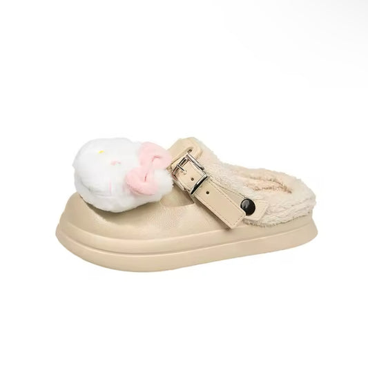 Hello Kitty Face Clogg Pink