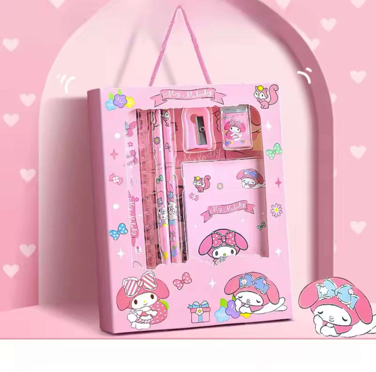 Sanrio 12 Piece Pencil Set