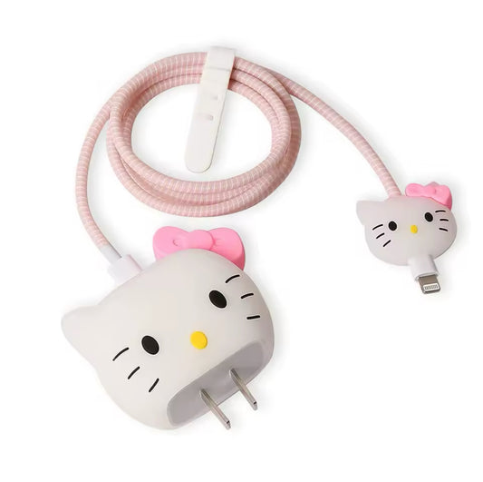 hello kitty charging cable