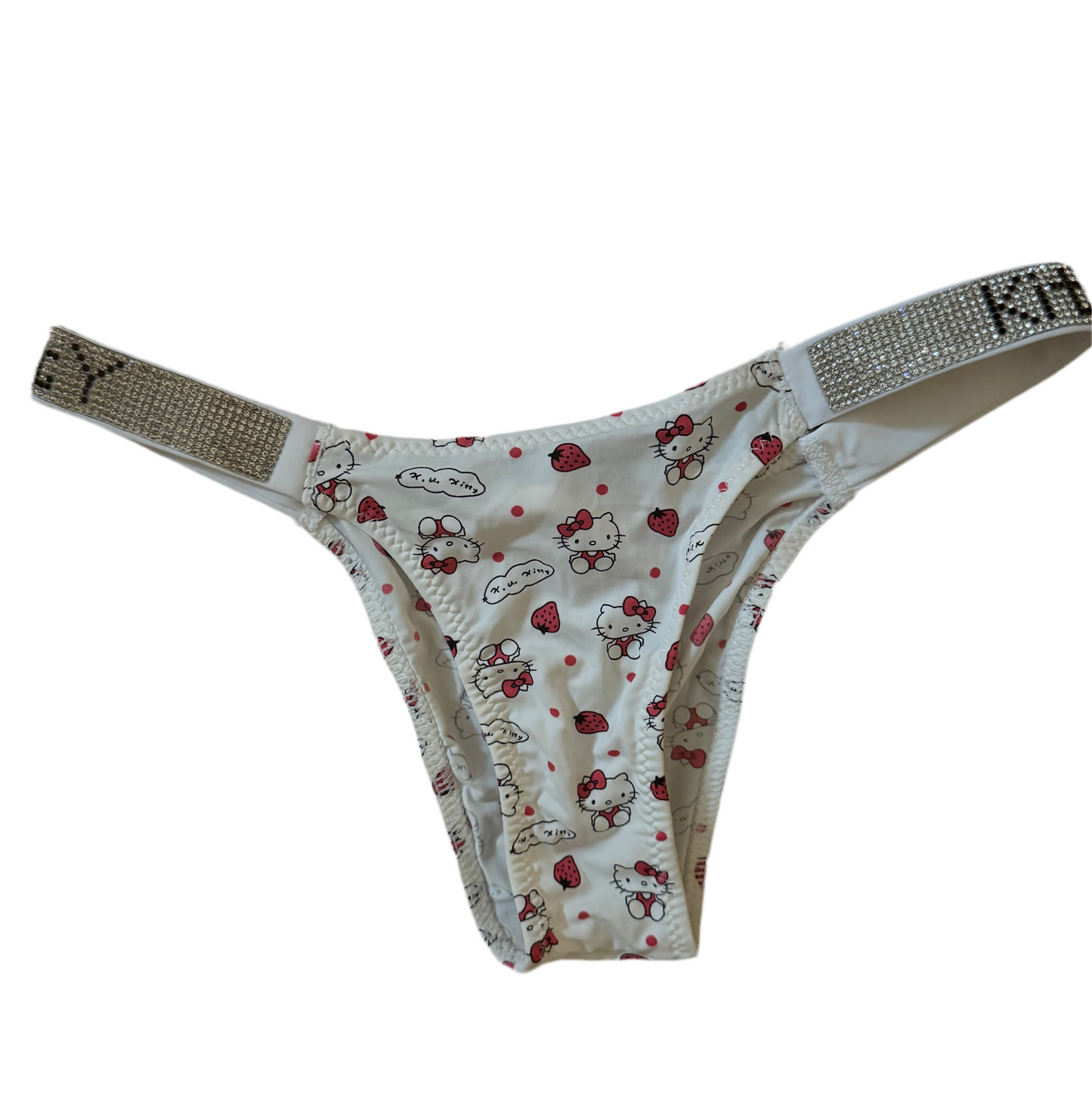 Hello Kitty Sparkle Underwear White