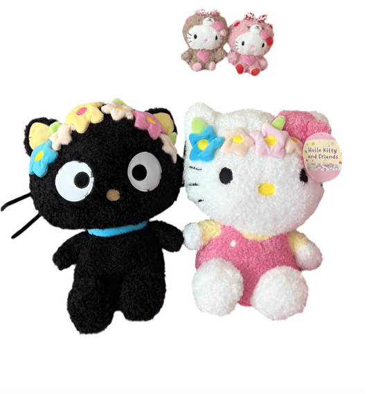 hello kitty plushies
