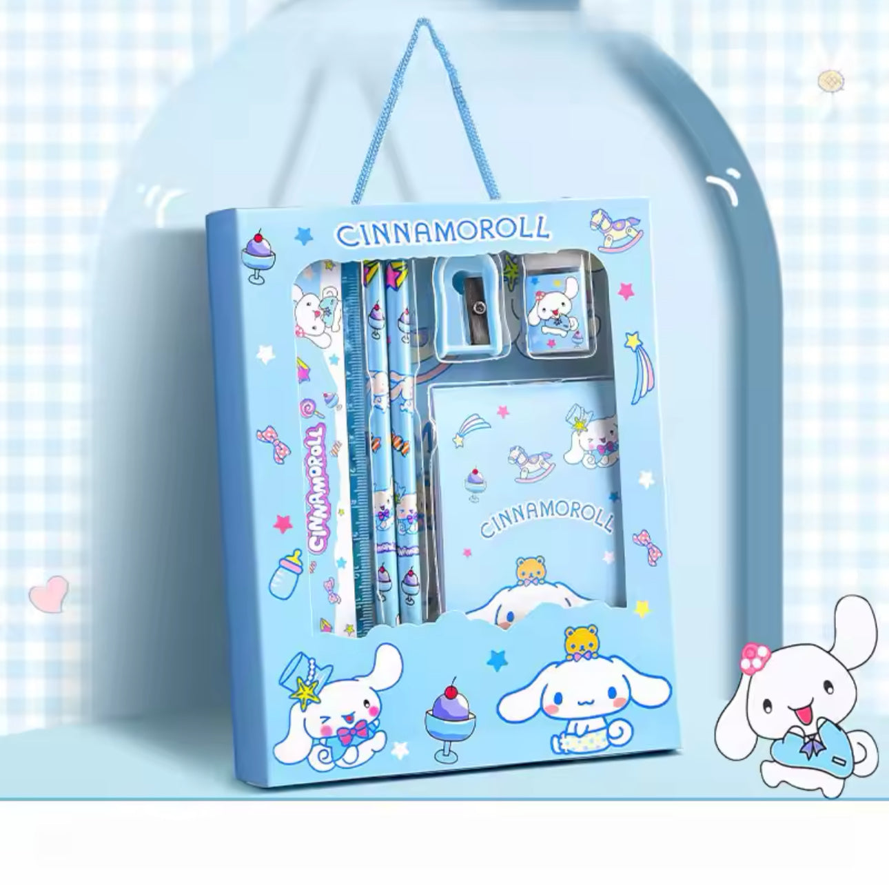 Sanrio 12 Piece Pencil Set