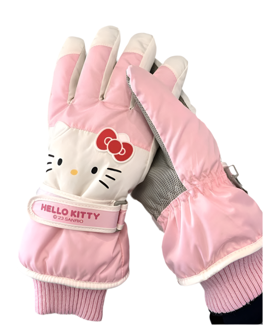 hello kitty gloves(2)
