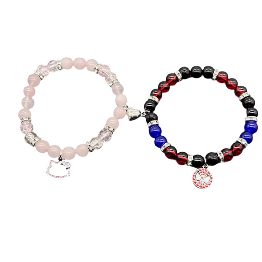 Hello Kitty & Spider Man Matching Bracket Rope (2)