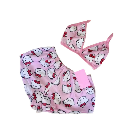 Hello Kitty Cozy Two Piece