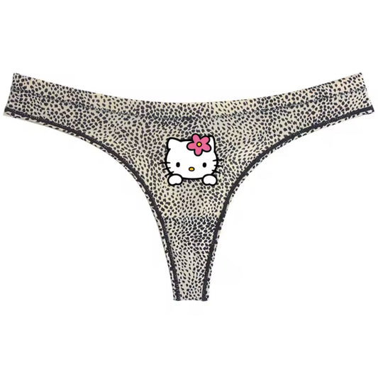 Hello Kitty Print Underwear Women 4