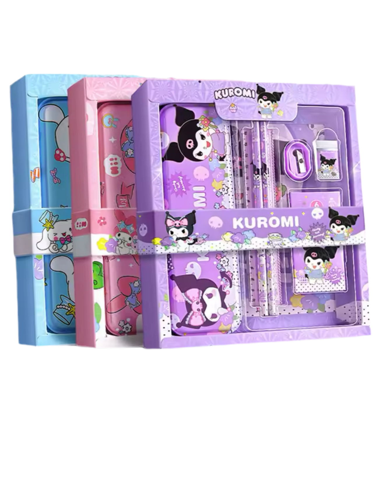 Sanrio 12 Piece Pencil Set