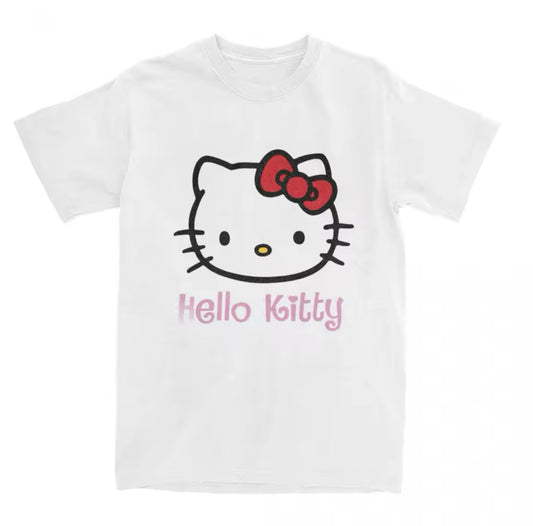 Hello Kitty Pink Text Tee