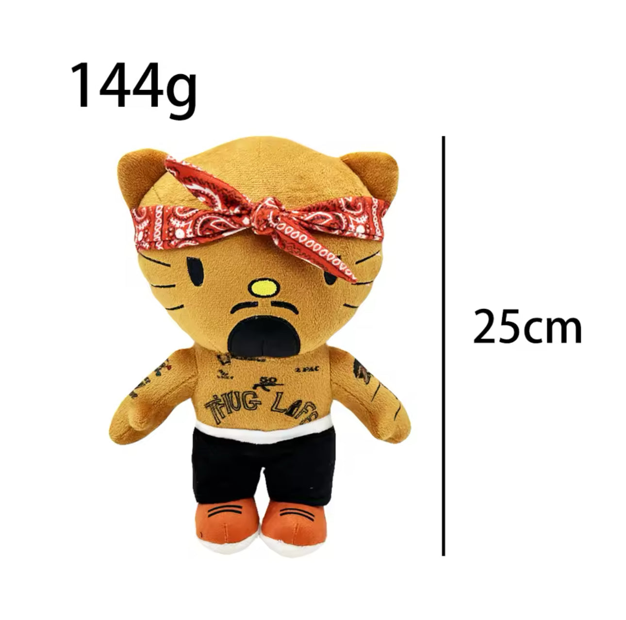 Tupac Plushie