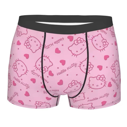 Hello Kitty Underwear Men Pink (2)