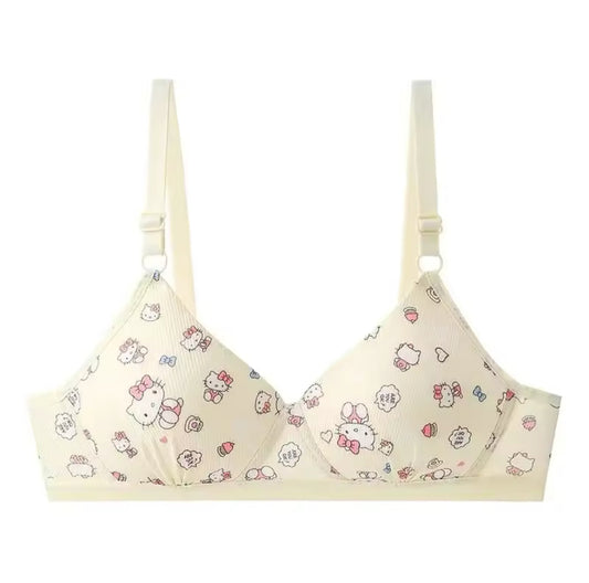Hello Kitty Bra Yellow