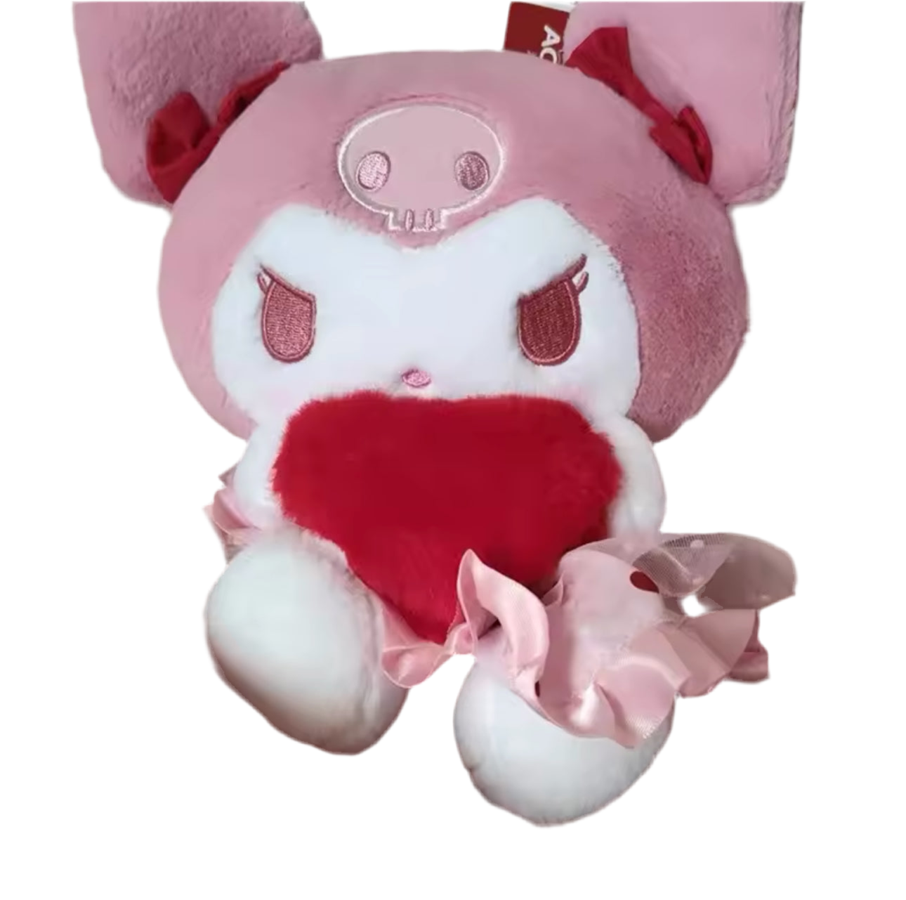 Red kuromi Heart Plushie