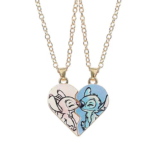 Lilo & Stitch Matching Necklace