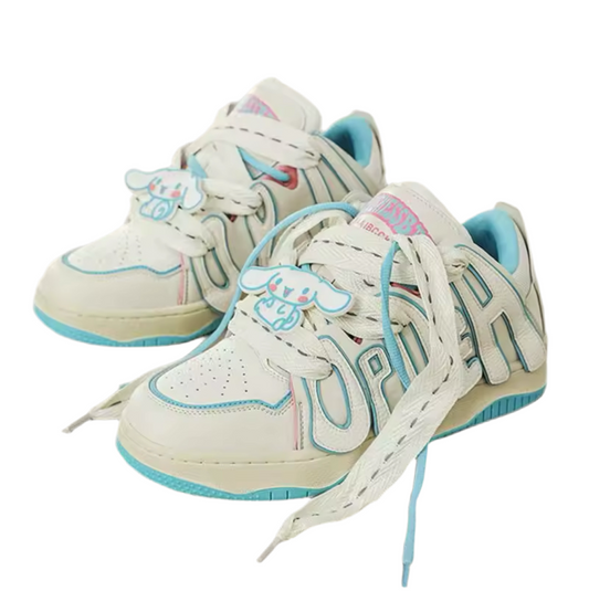 Cinnamoroll Shoes Blue and White