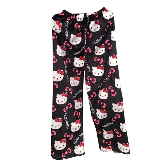 hello kitty pajama set