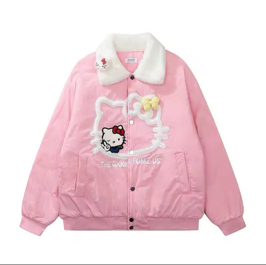 Hello Kitty Varsity Jacket