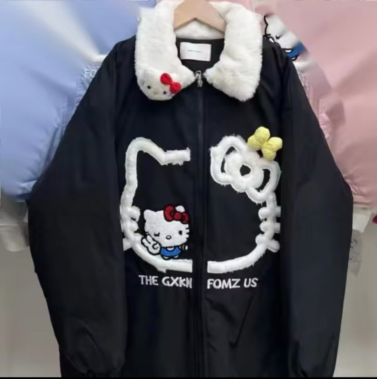 Hello Kitty Varsity Jacket