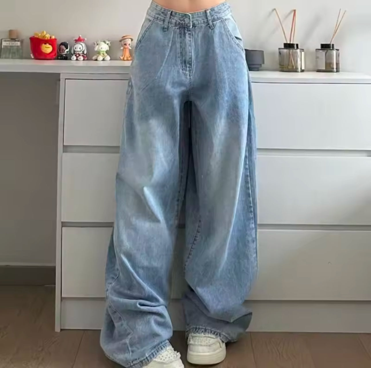 Hello kitty logo Jeans