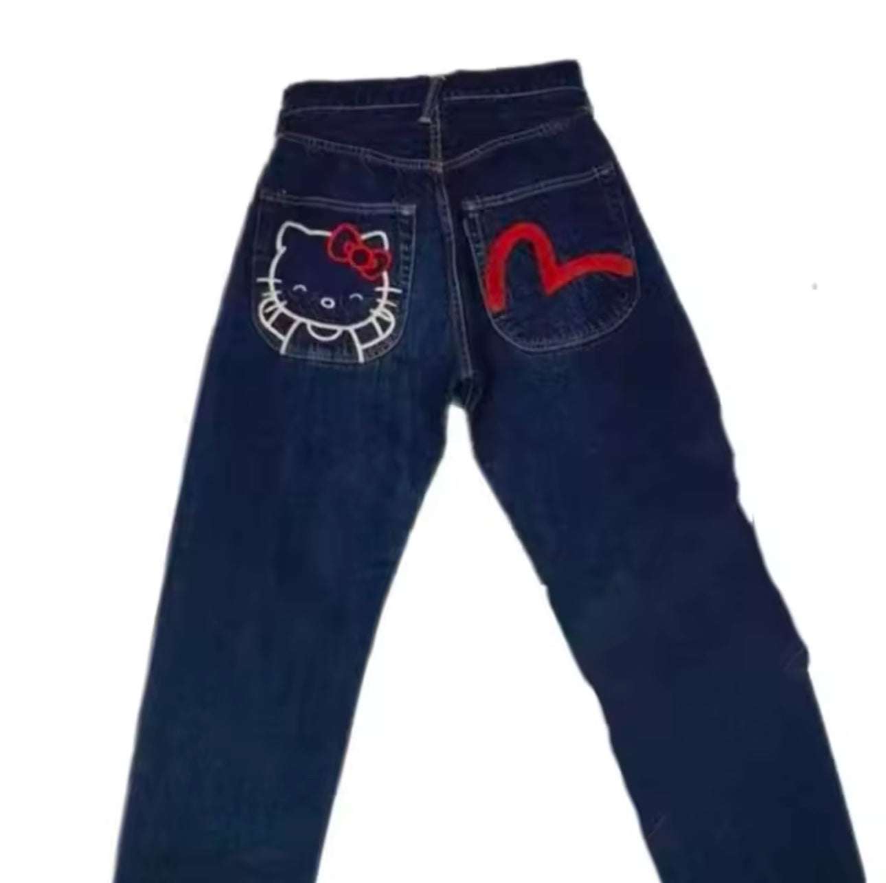 Hello kitty evisu Jeans