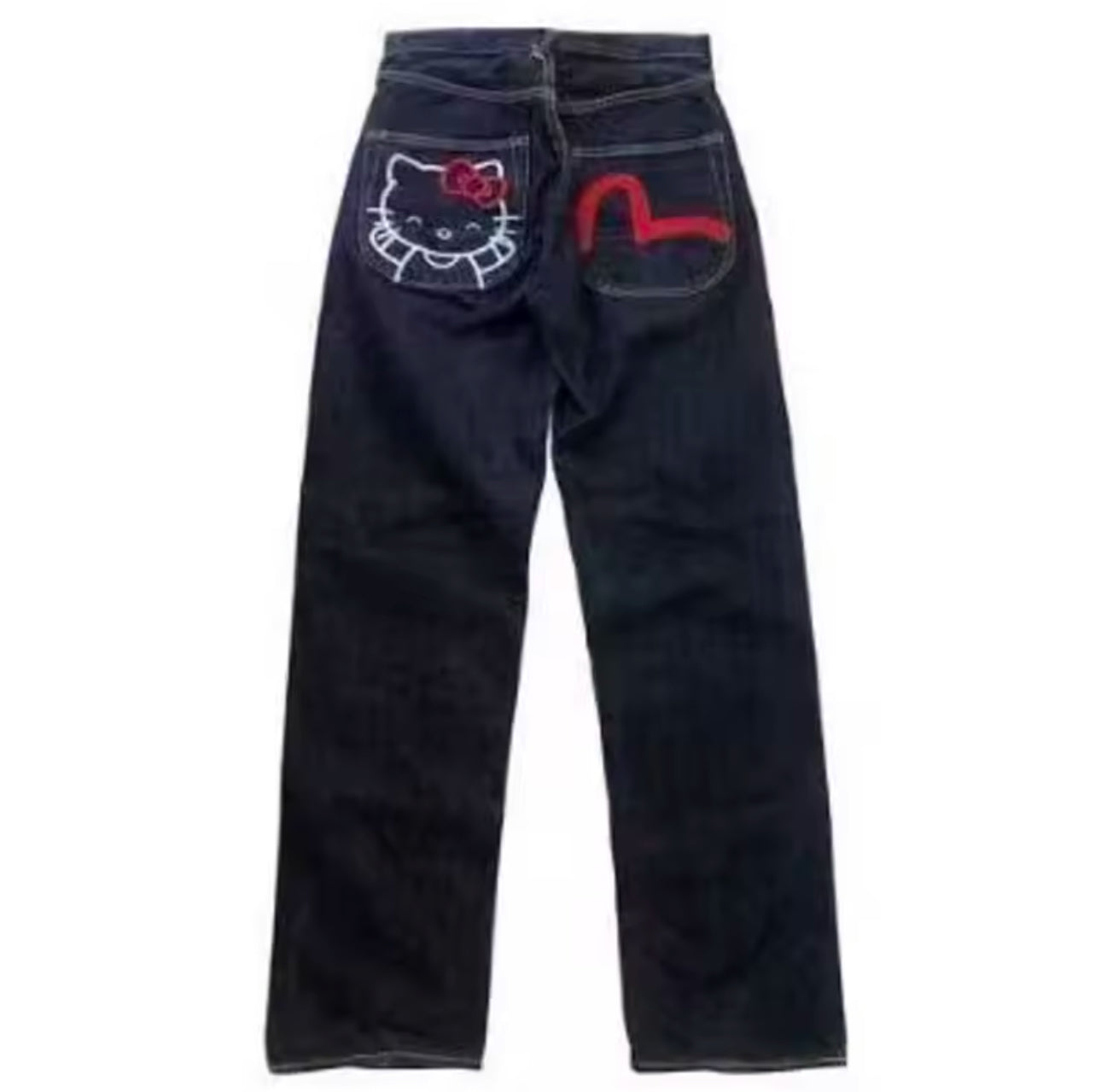 Hello kitty evisu Jeans