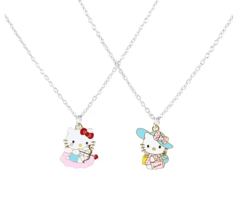 hello kitty necklace