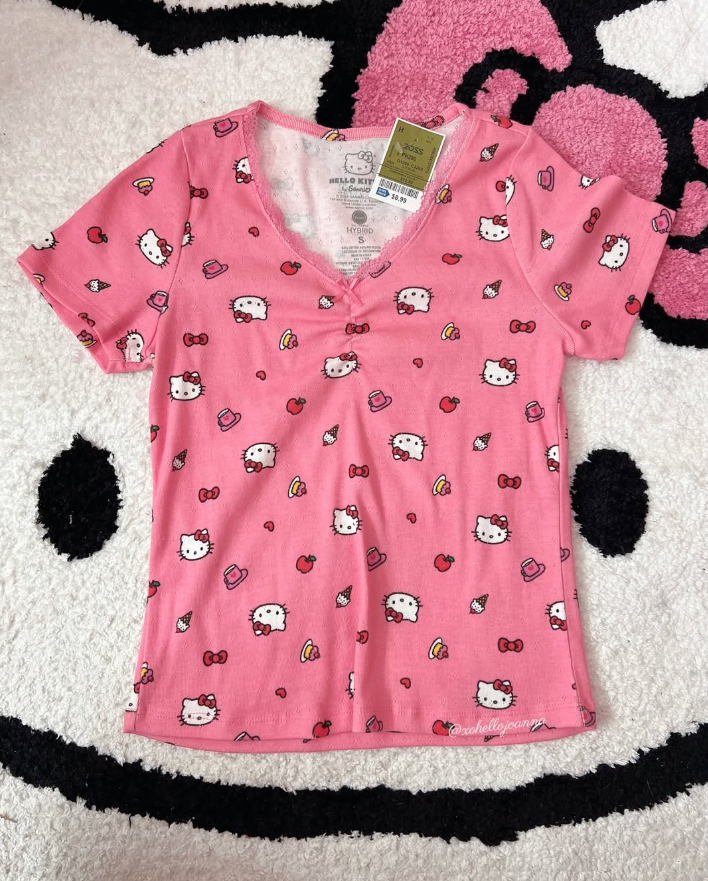 hello kitty tshirt