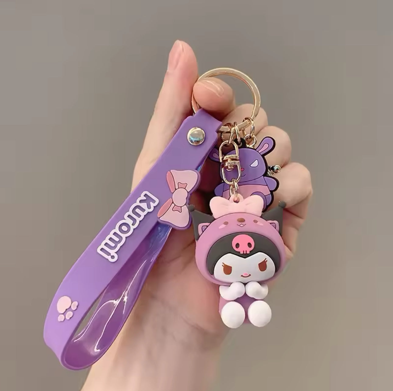 cute hello kitty keyring