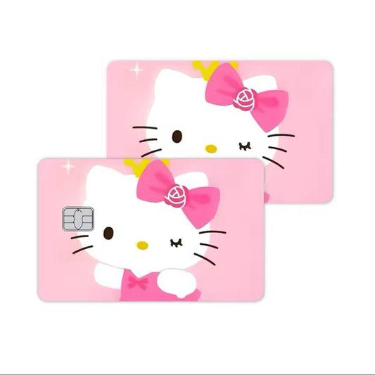 hello kitty card holder