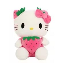 hello kitty plush doll