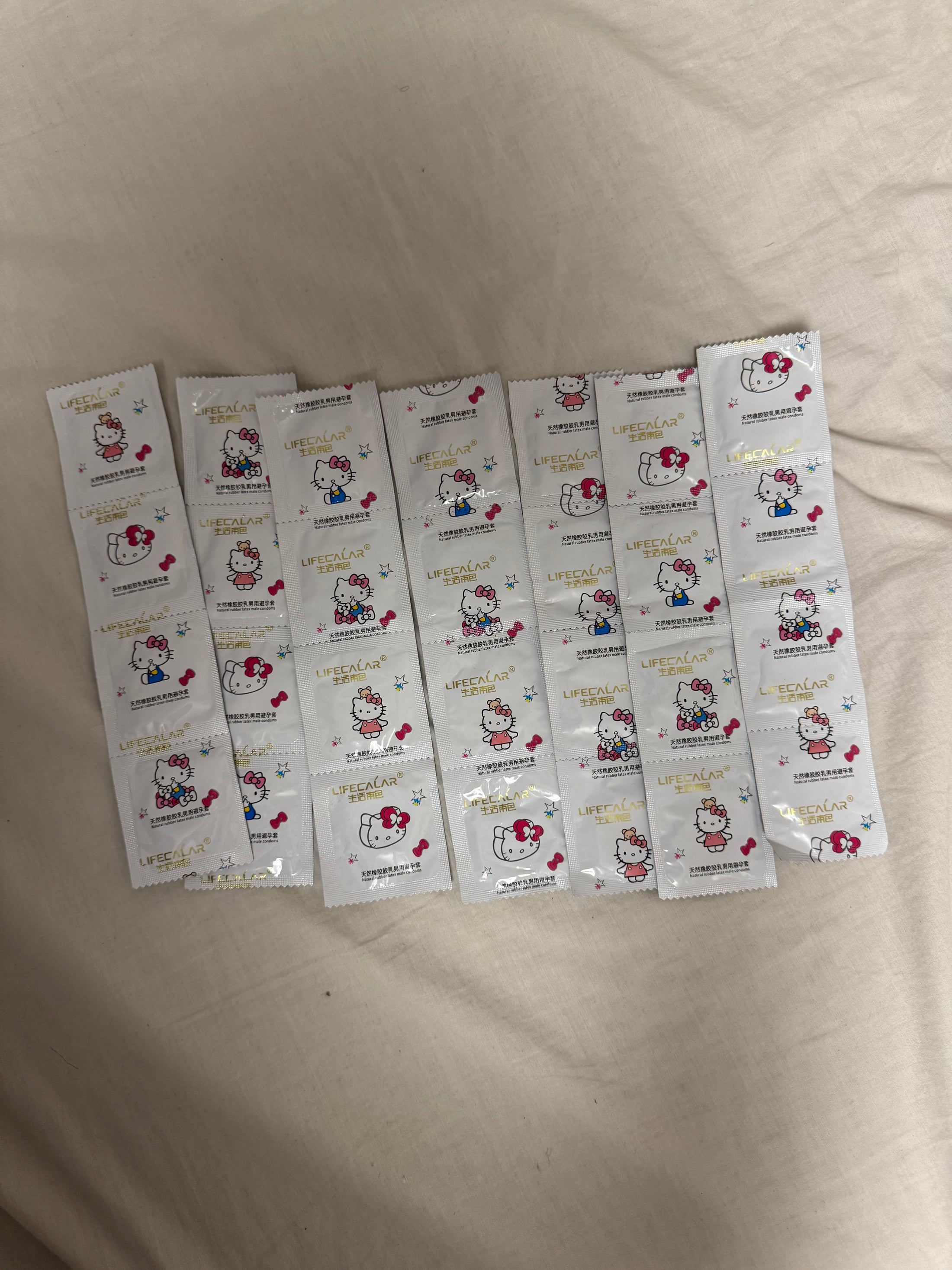 Hello Kitty Condoms: Free Shipping Worldwide – sweetsanrio