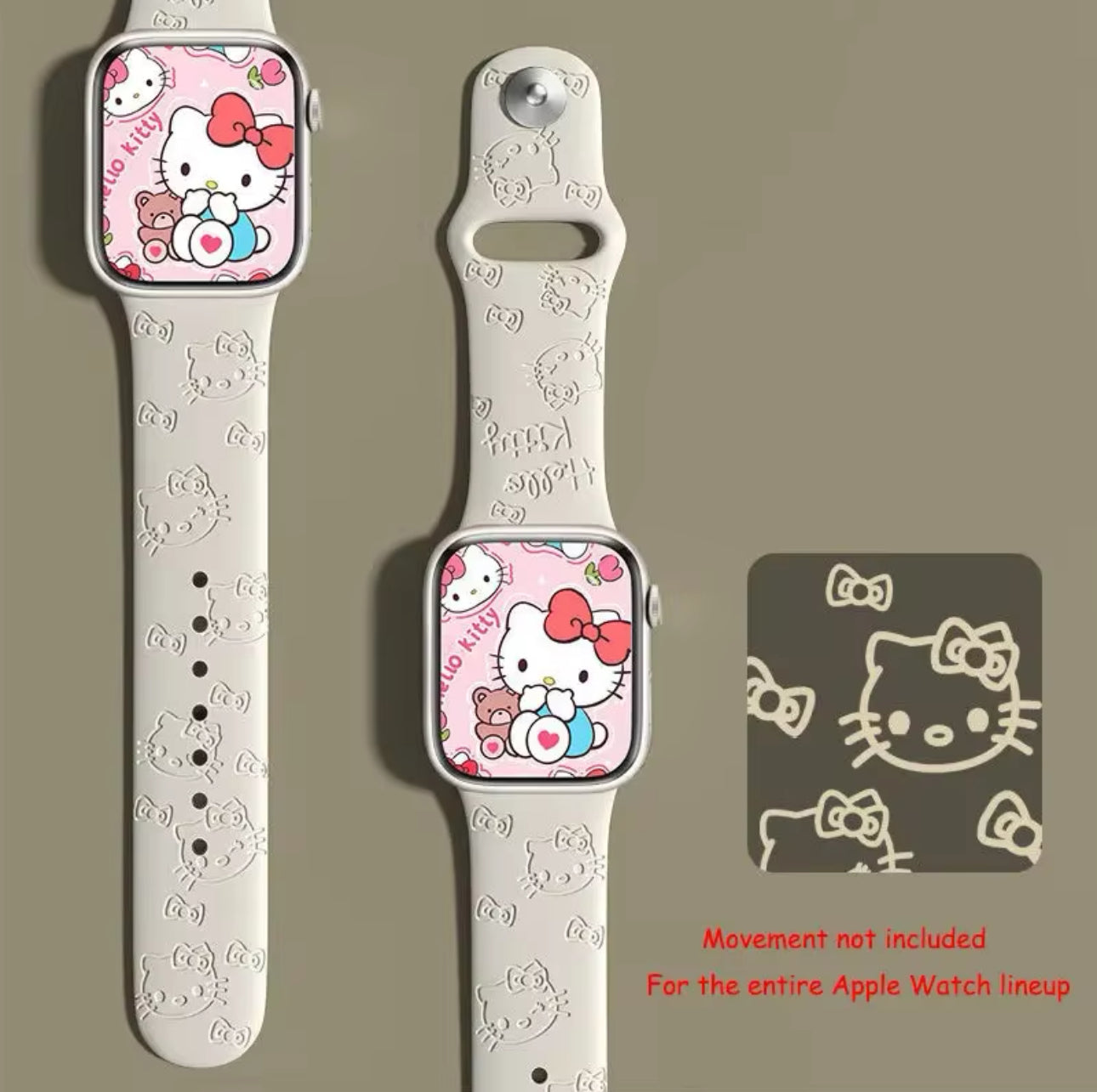 Hello Kitty Watch Band