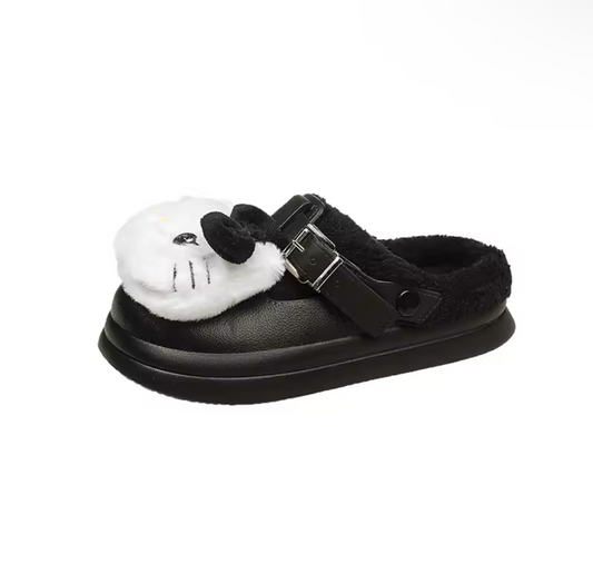 Hello Kitty Face Clogg Black